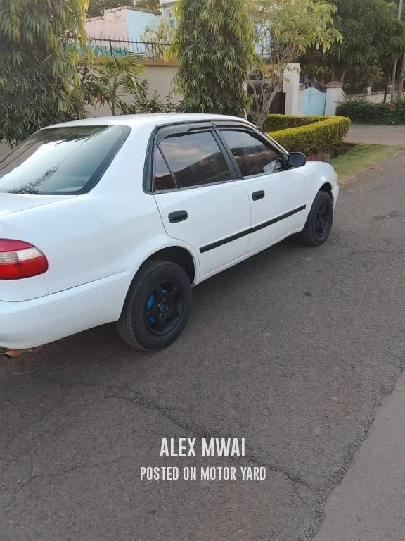 Toyota Corolla 2007 White