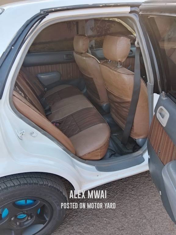 Toyota Corolla 2007 White