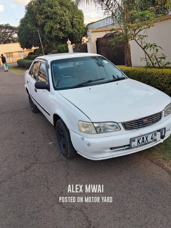 Toyota Corolla 2007 White