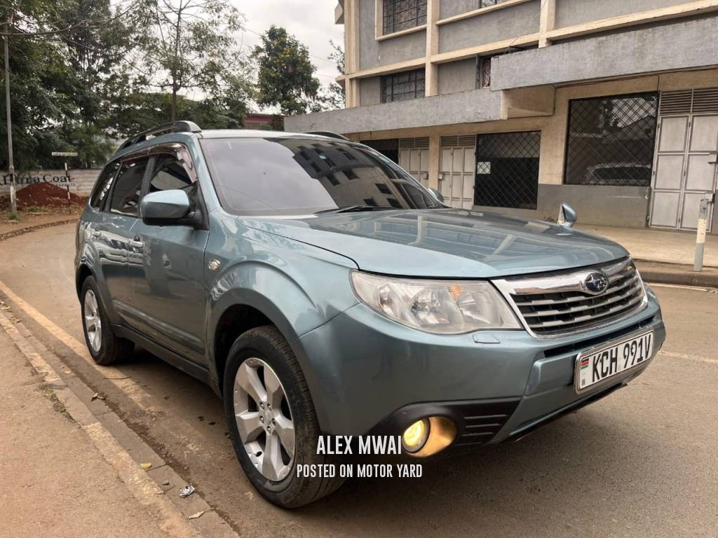 Subaru Forester 2009 Blue