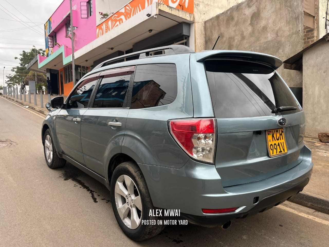 Subaru Forester 2009 Blue