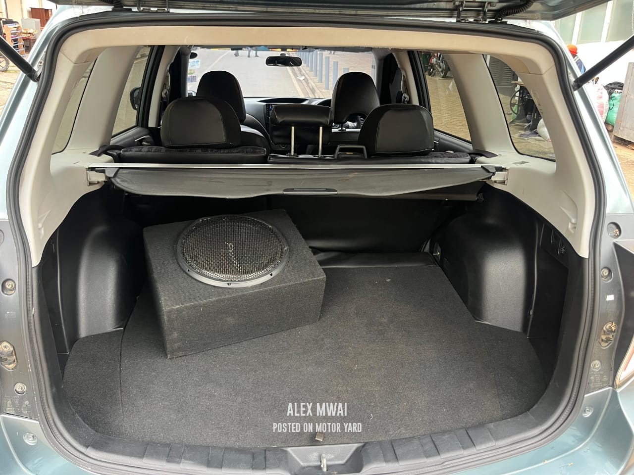 Subaru Forester 2009 Blue