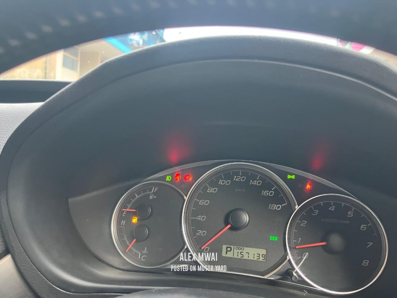 Subaru Forester 2009 Blue