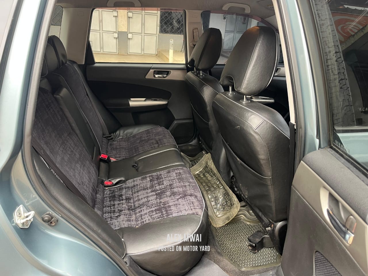 Subaru Forester 2009 Blue