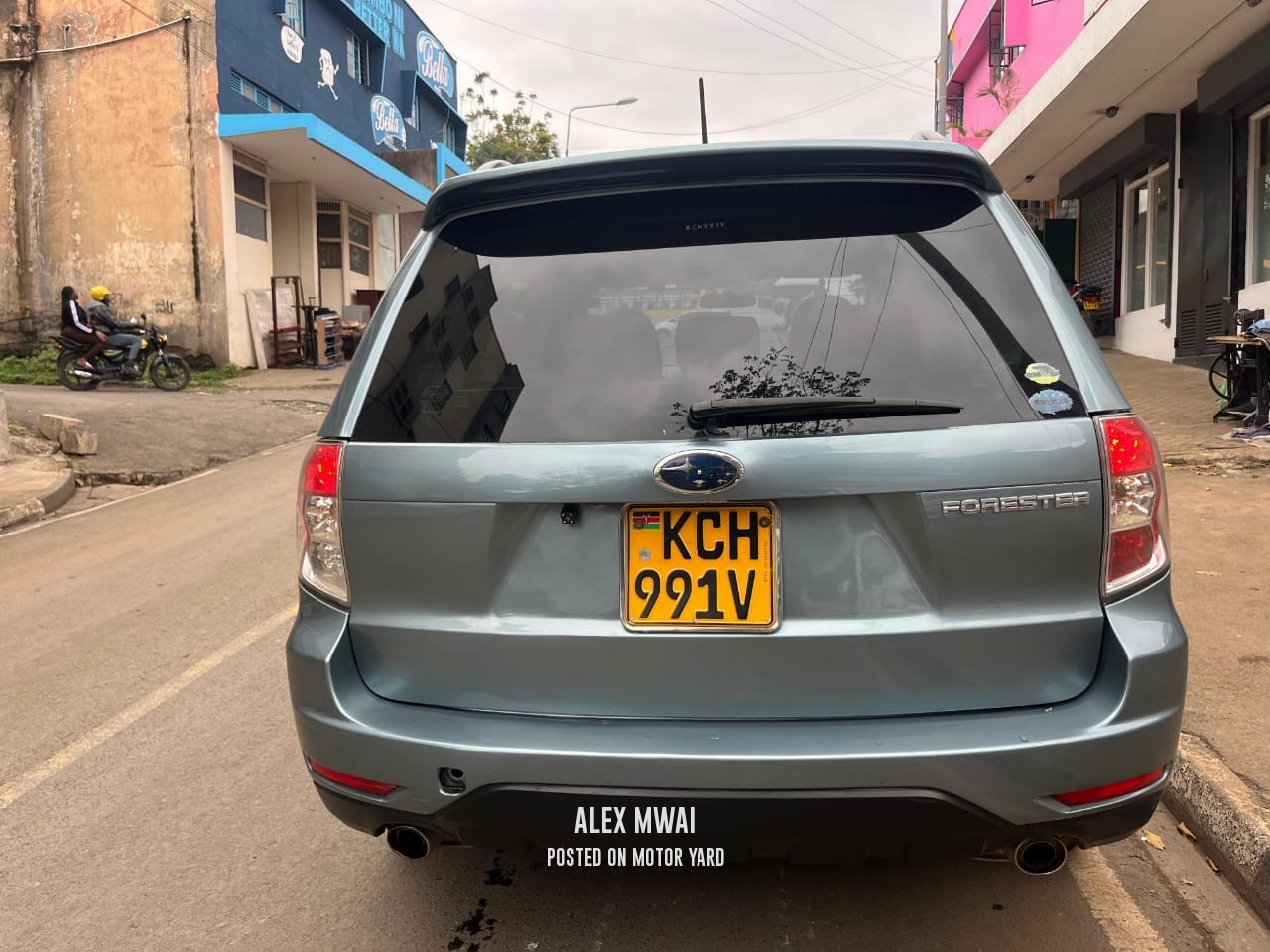 Subaru Forester 2009 Blue