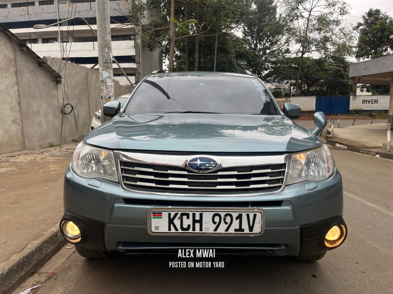 Subaru Forester 2009 Blue