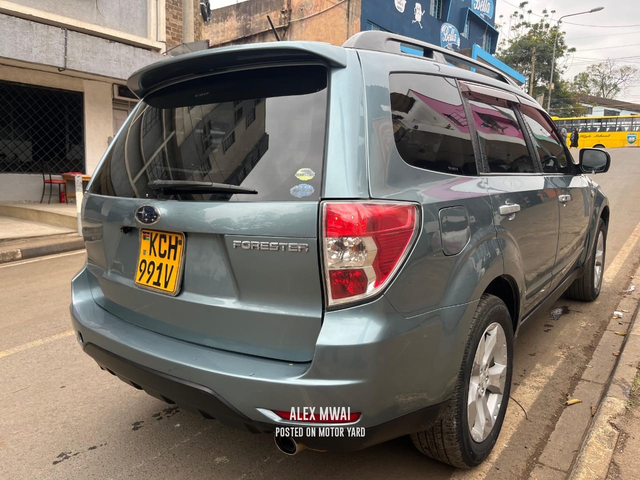 Subaru Forester 2009 Blue