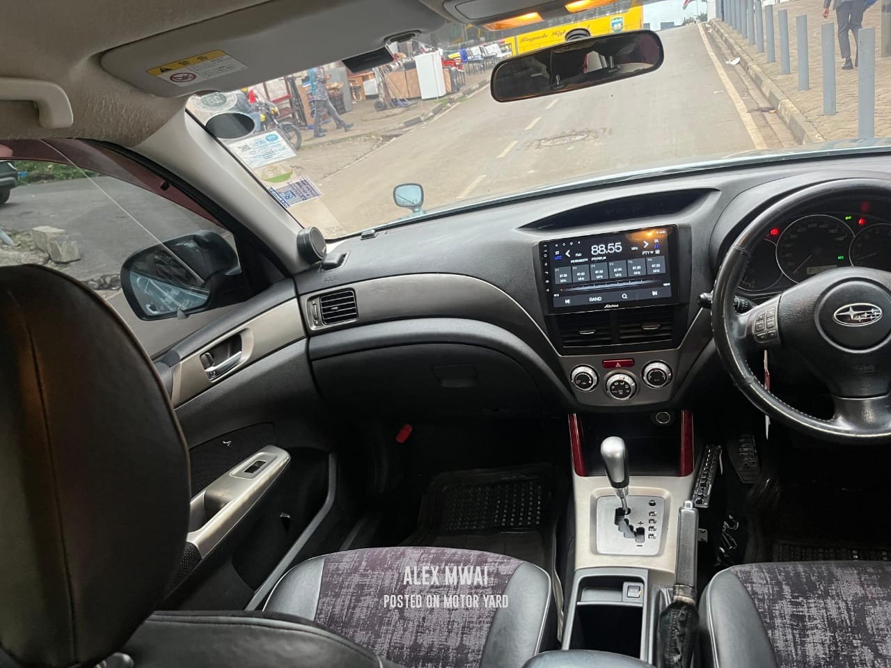 Subaru Forester 2009 Blue