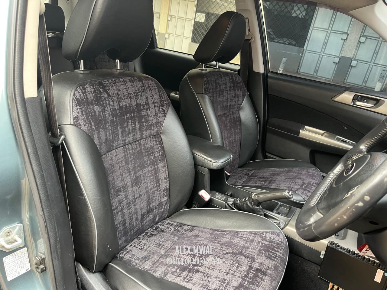 Subaru Forester 2009 Blue