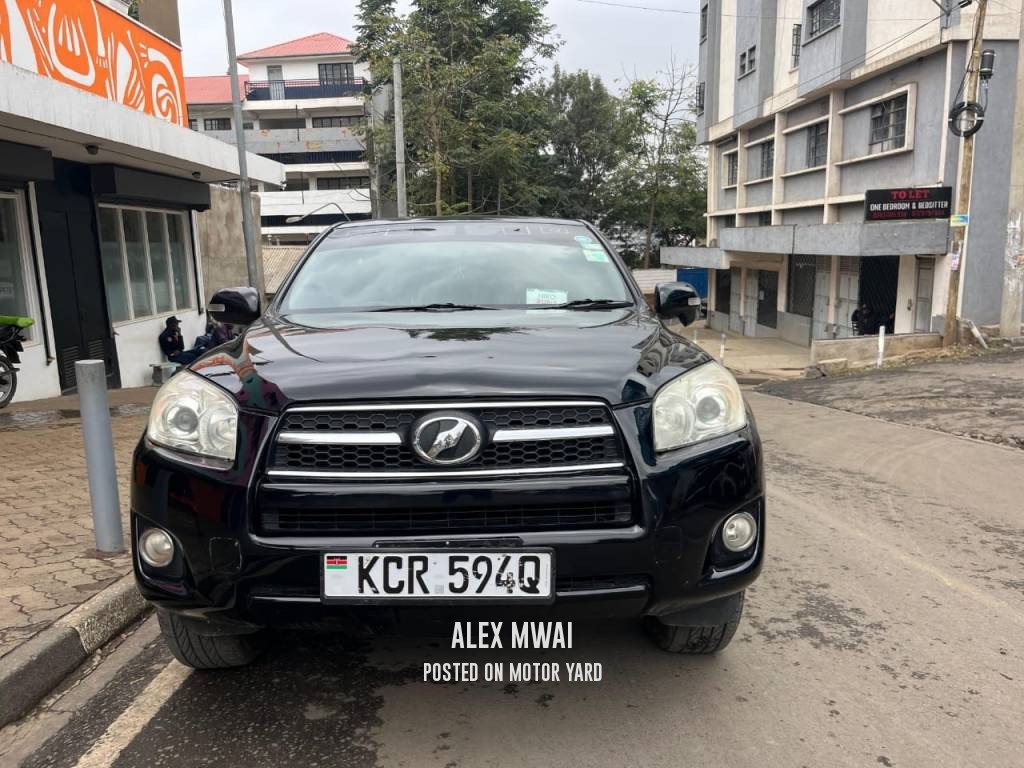 Toyota Rav4 2014 Black