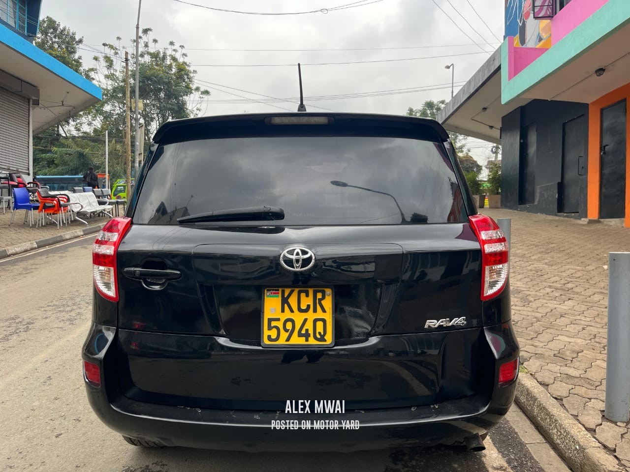 Toyota Rav4 2014 Black