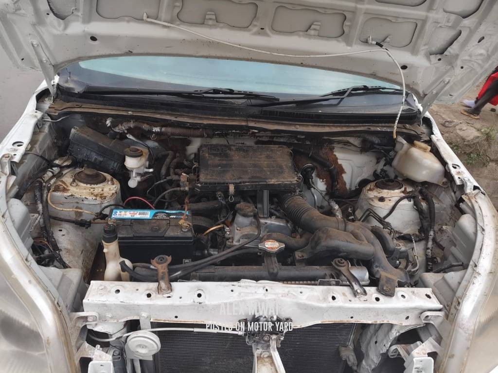 Toyota Rush 2014 White