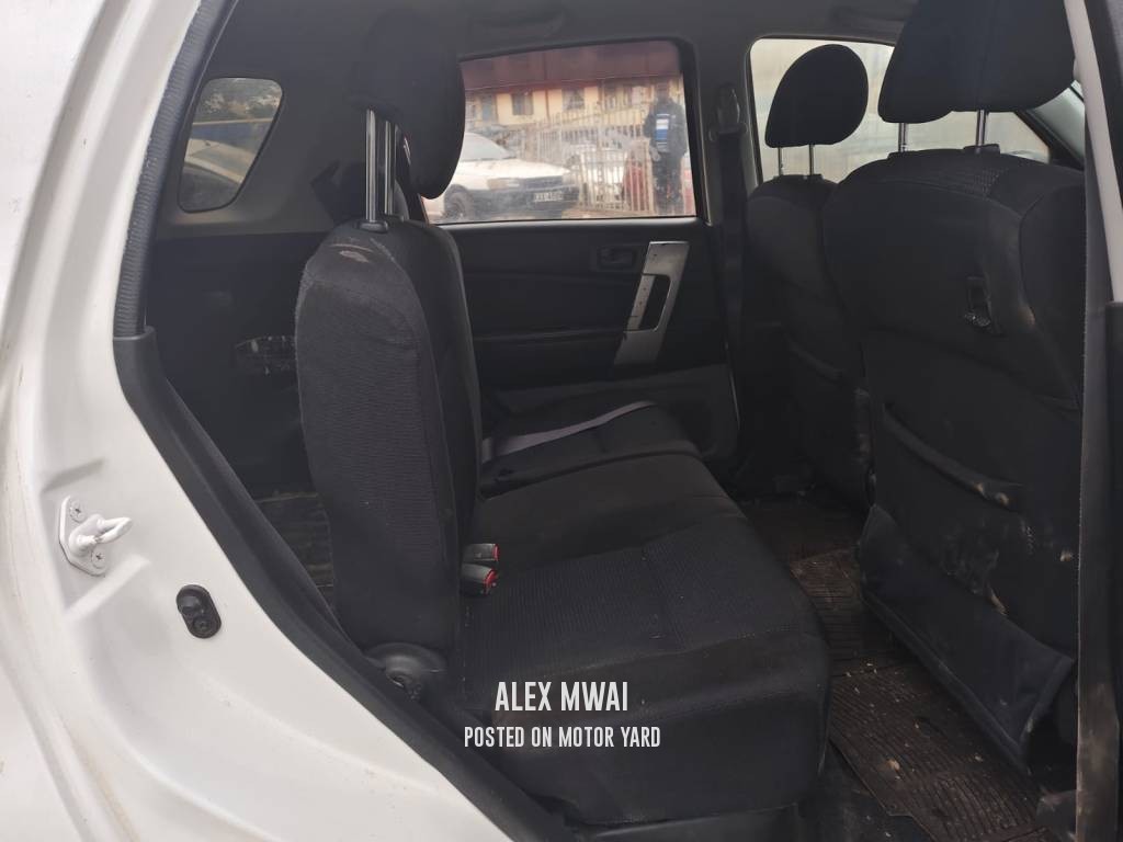 Toyota Rush 2014 White