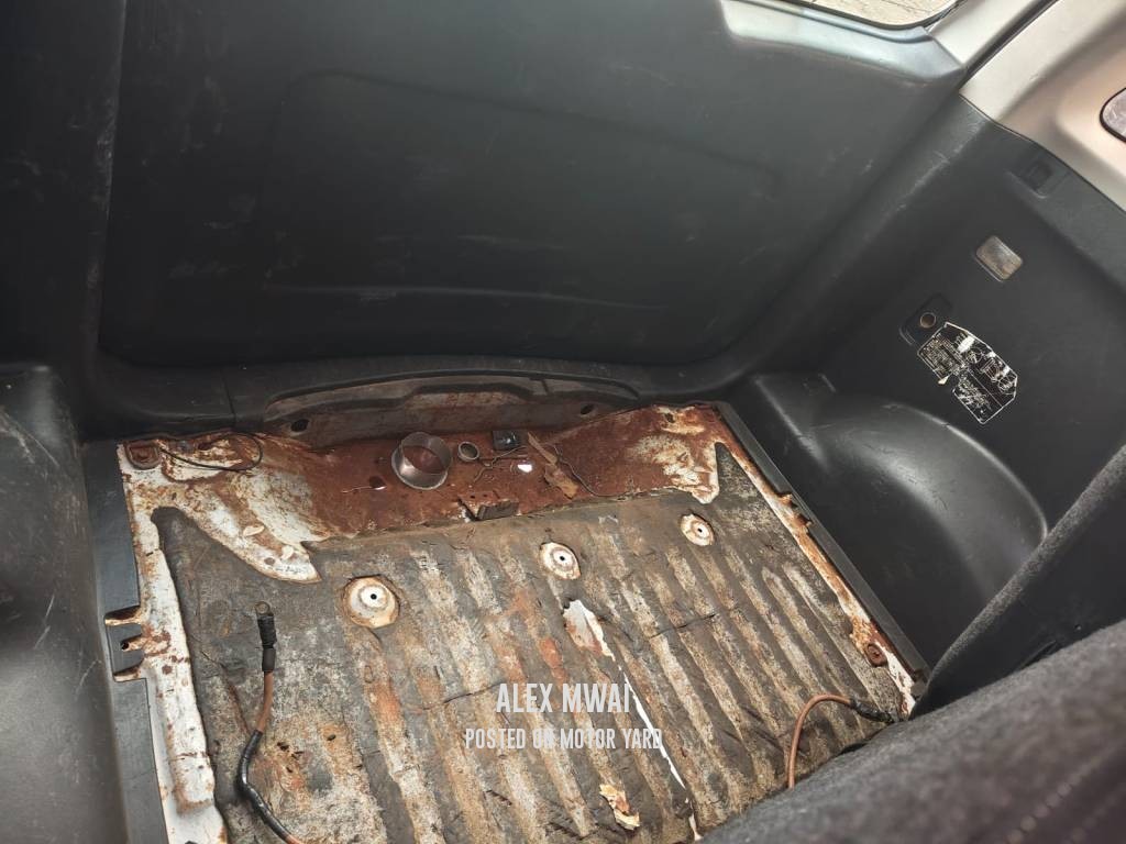 Toyota Rush 2014 White