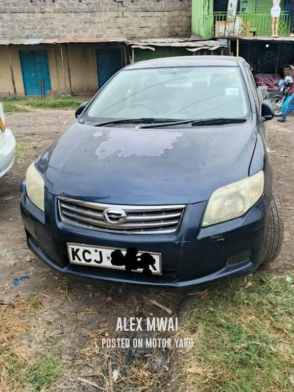 Toyota Axio 2010 Blue