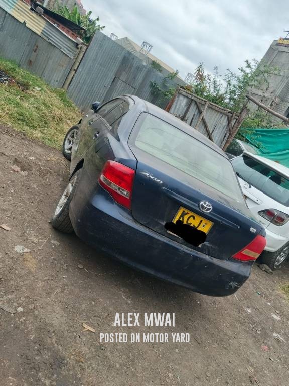 Toyota Axio 2010 Blue
