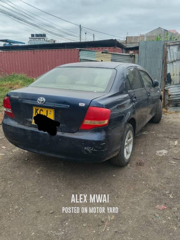 Toyota Axio 2010 Blue