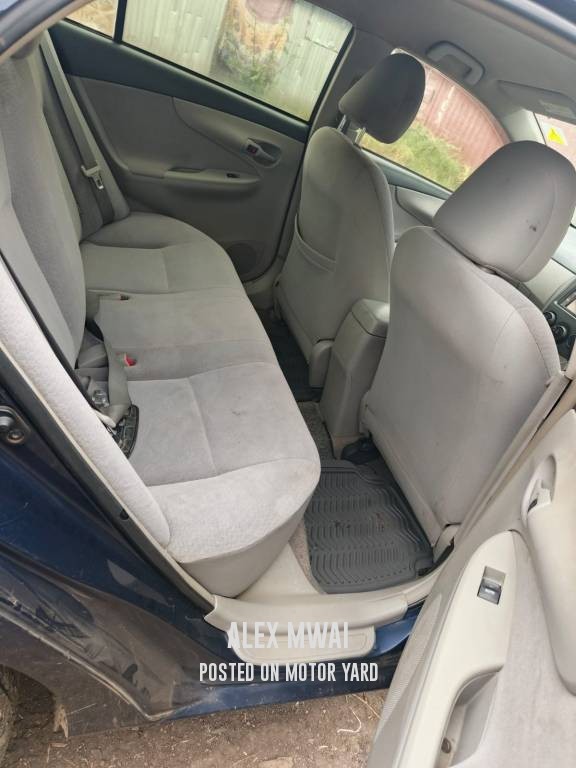 Toyota Axio 2010 Blue