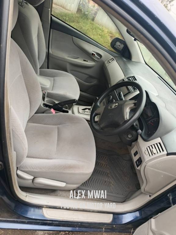 Toyota Axio 2010 Blue