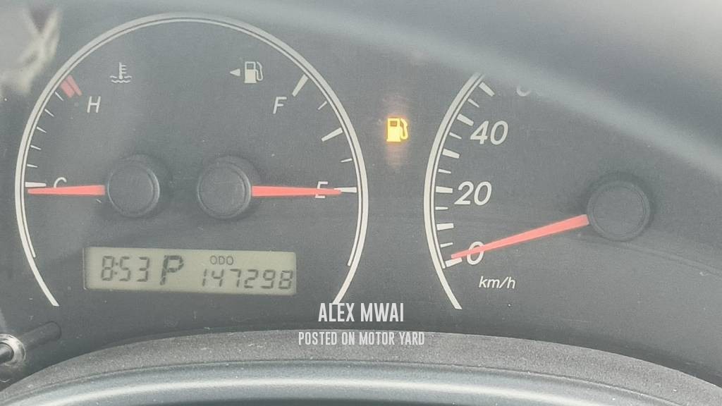 Toyota Axio 2010 Blue