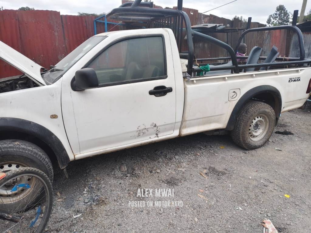 Isuzu D-Max 2018 White