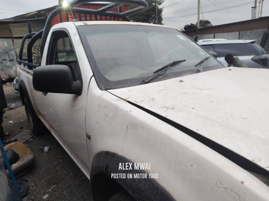 Isuzu D-Max 2018 White