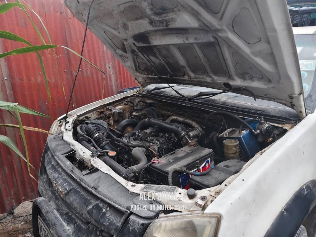 Isuzu D-Max 2018 White