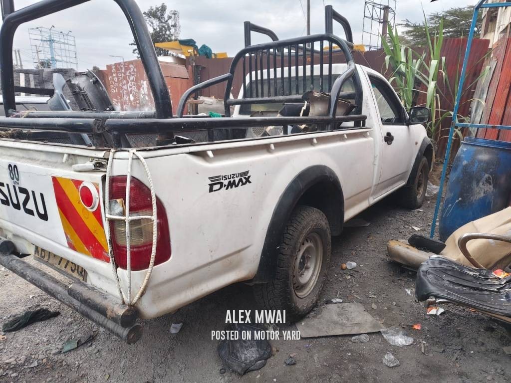 Isuzu D-Max 2018 White