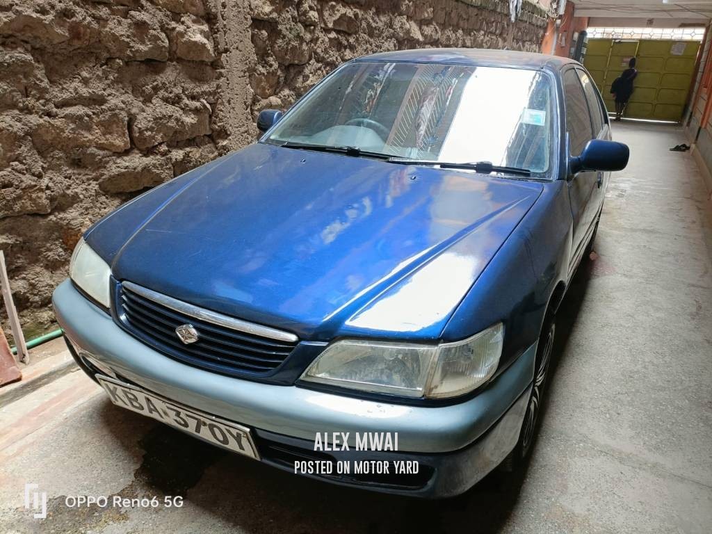 Toyota Premio 2011 Blue