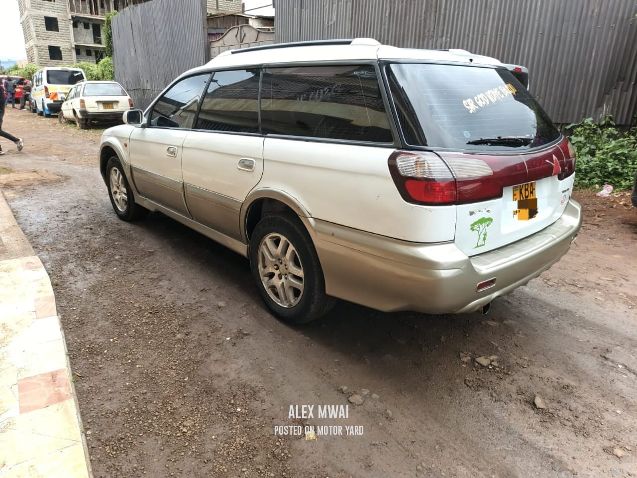 Subaru Legacy 2011 Other