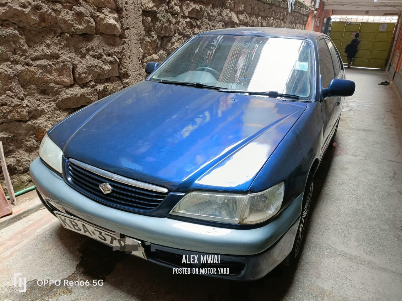 Toyota Premio 2011 Blue