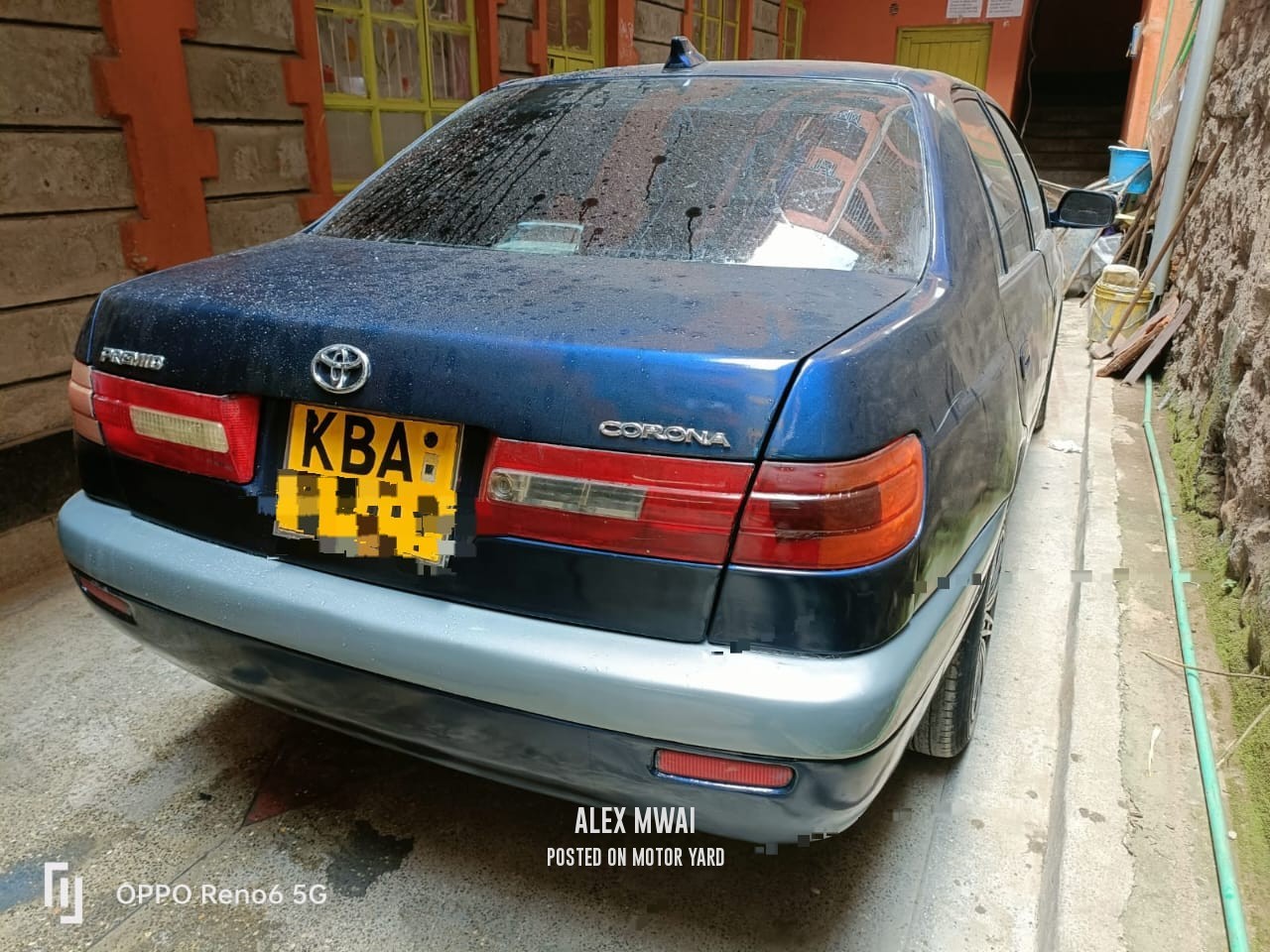 Toyota Premio 2011 Blue