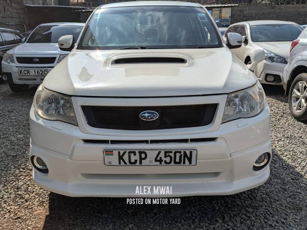 Subaru Forester 2011 White