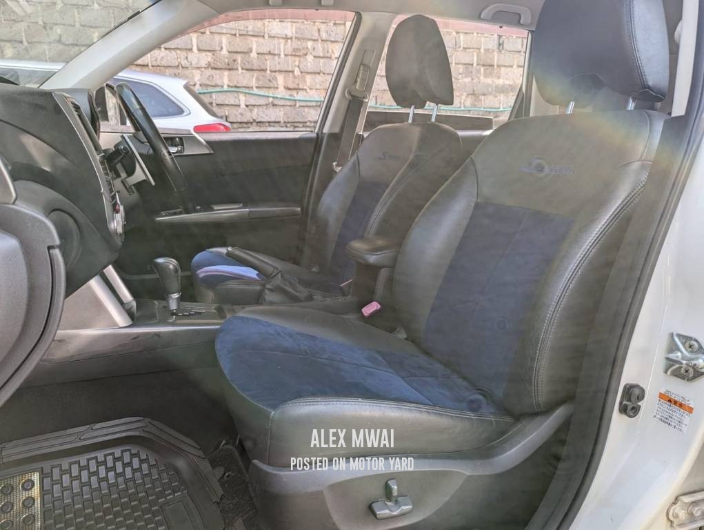 Subaru Forester 2011 White