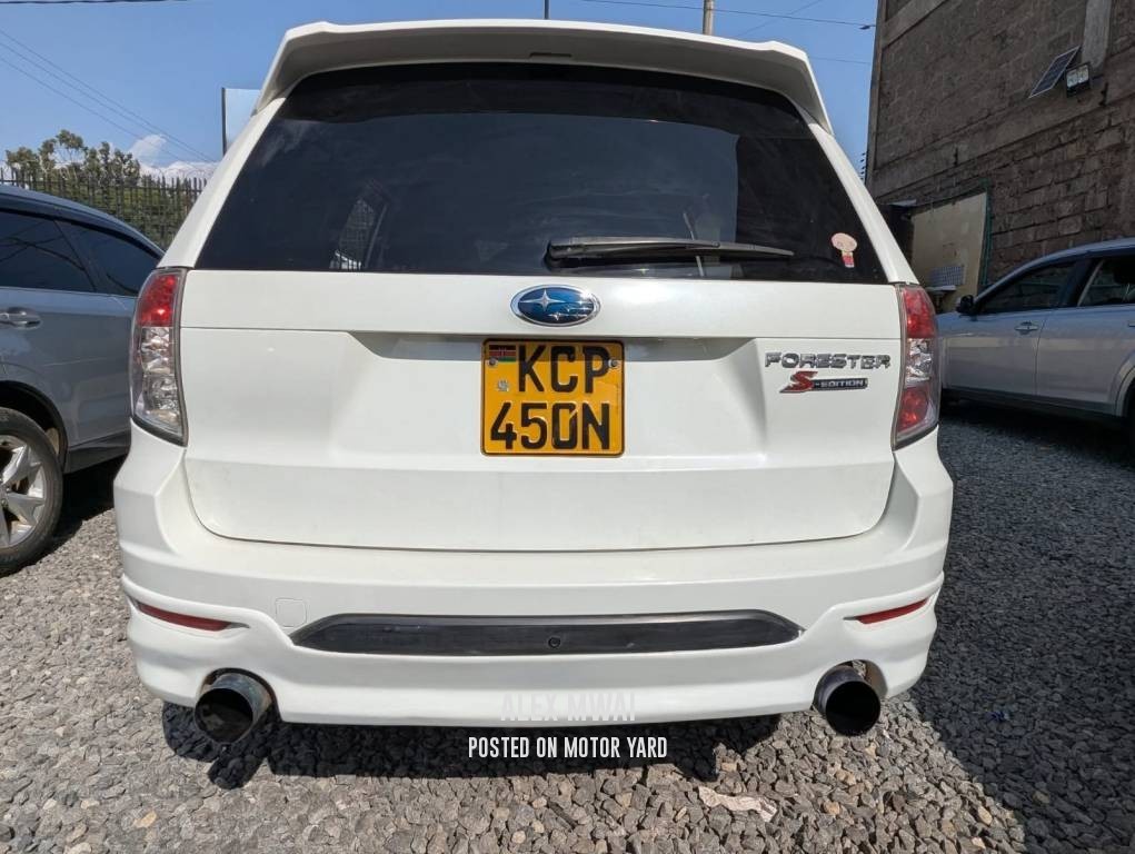 Subaru Forester 2011 White