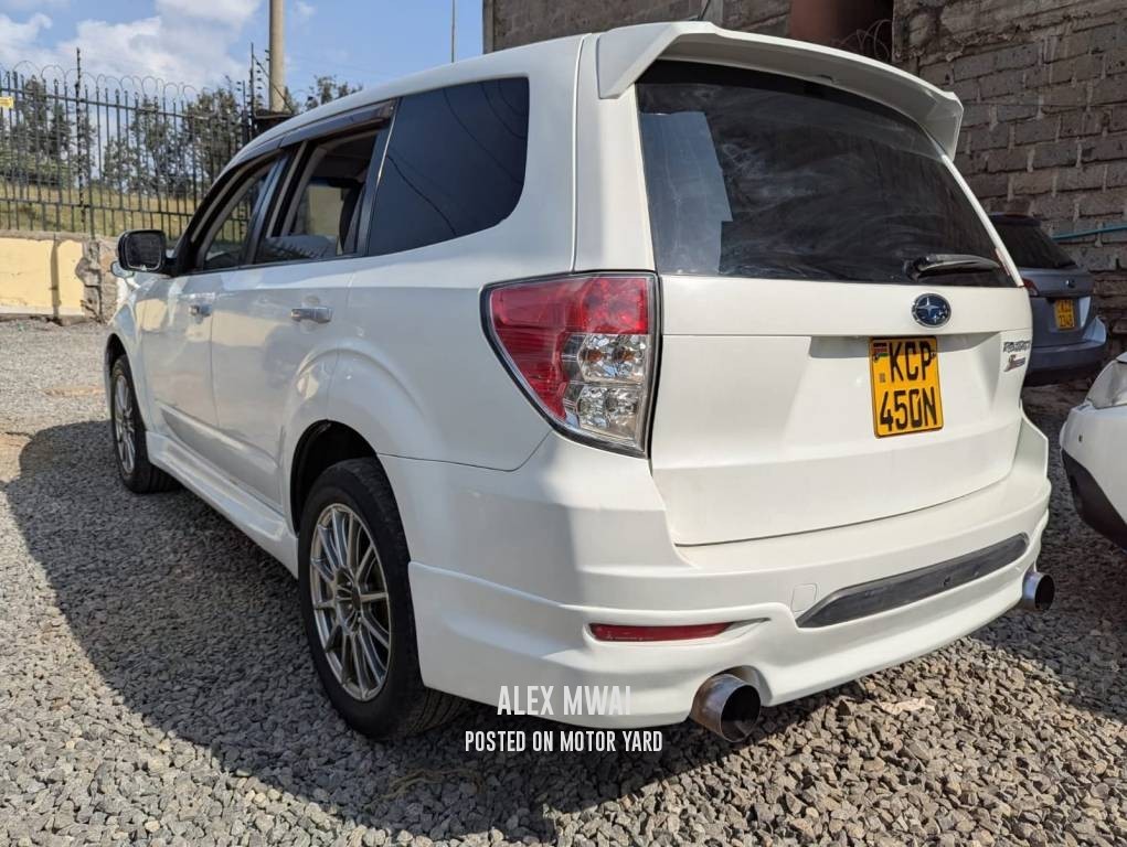 Subaru Forester 2011 White