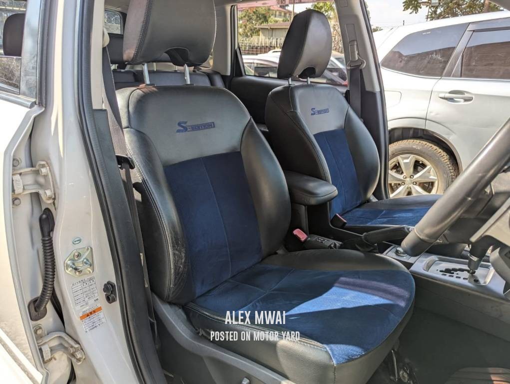 Subaru Forester 2011 White