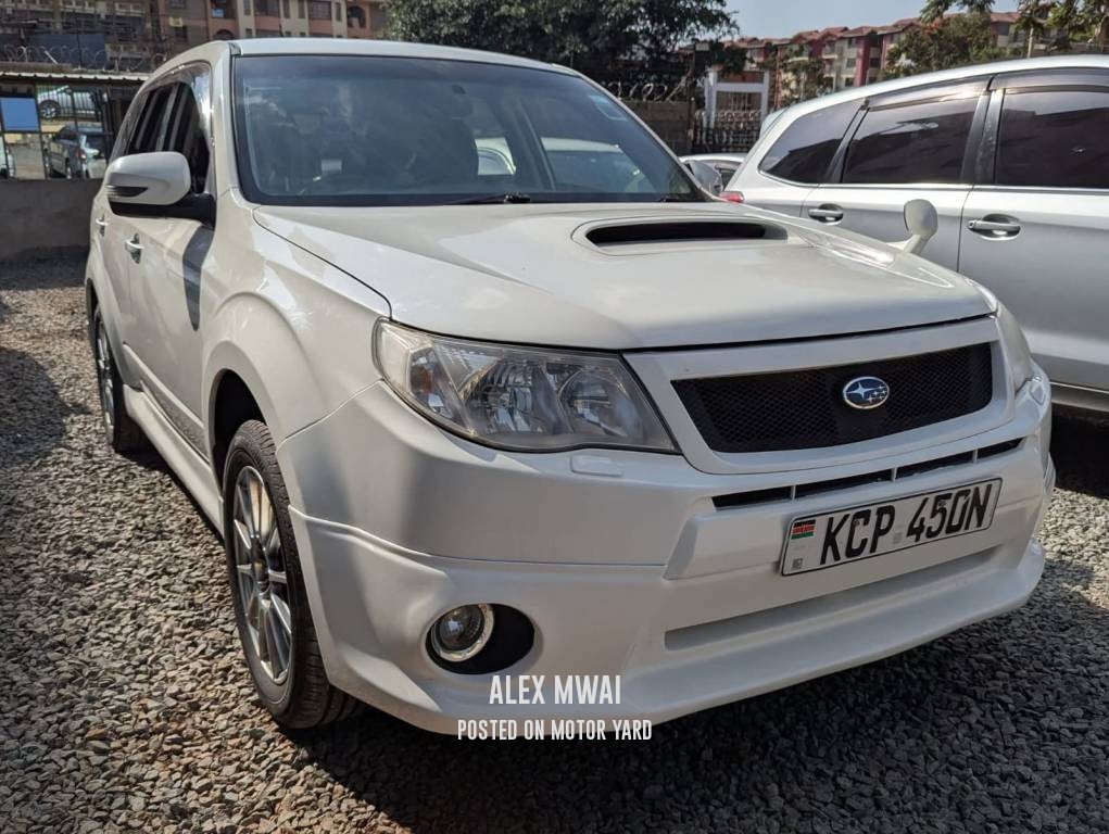 Subaru Forester 2011 White