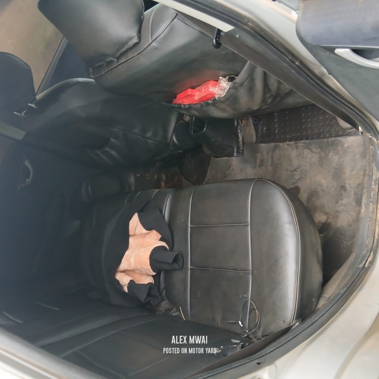 Honda Fit 2012 Silver