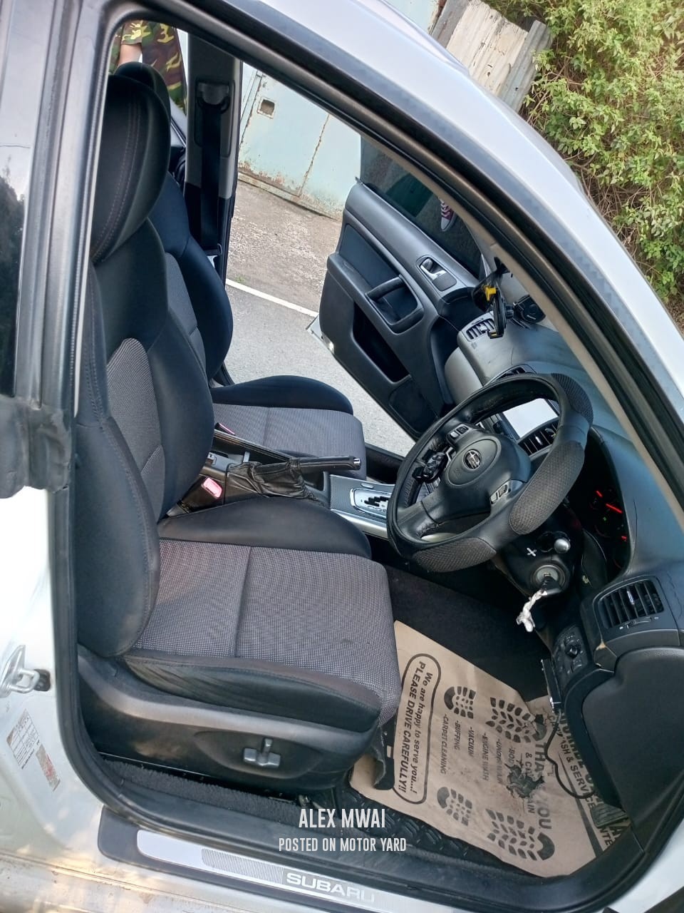 Subaru Legacy 2005 White