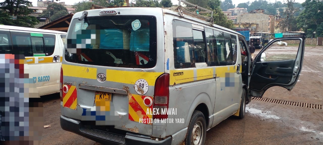 Toyota HiAce 2014 Other