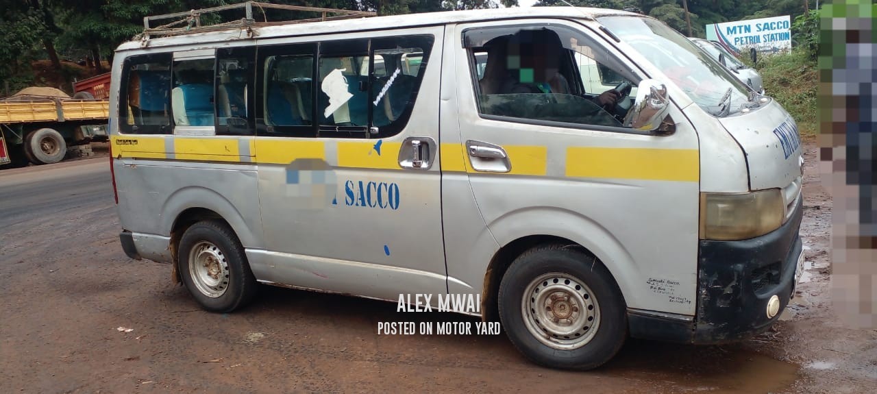 Toyota HiAce 2014 Other