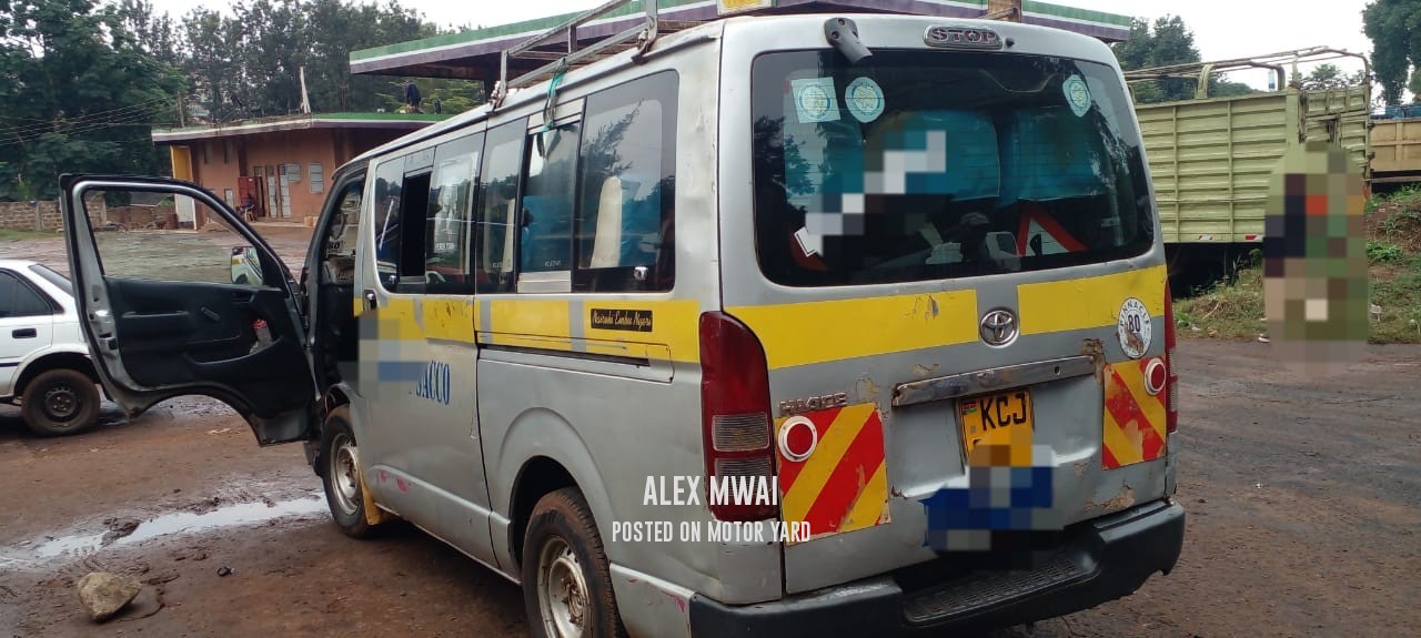 Toyota HiAce 2014 Other