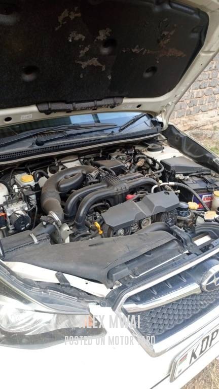 Subaru Impreza 2016 White