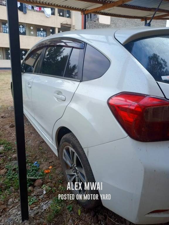 Subaru Impreza 2016 White