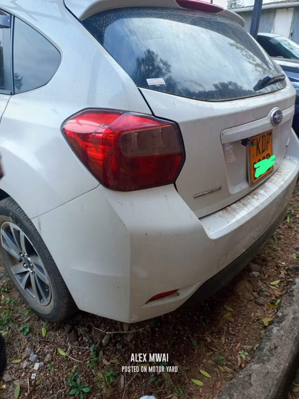 Subaru Impreza 2016 White