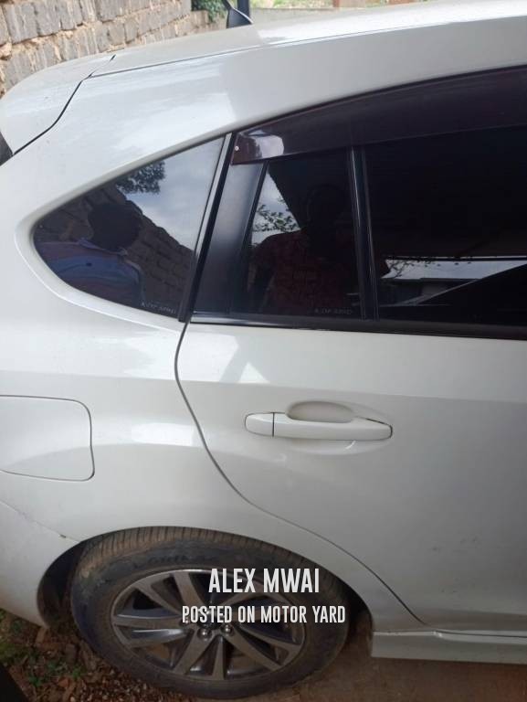 Subaru Impreza 2016 White