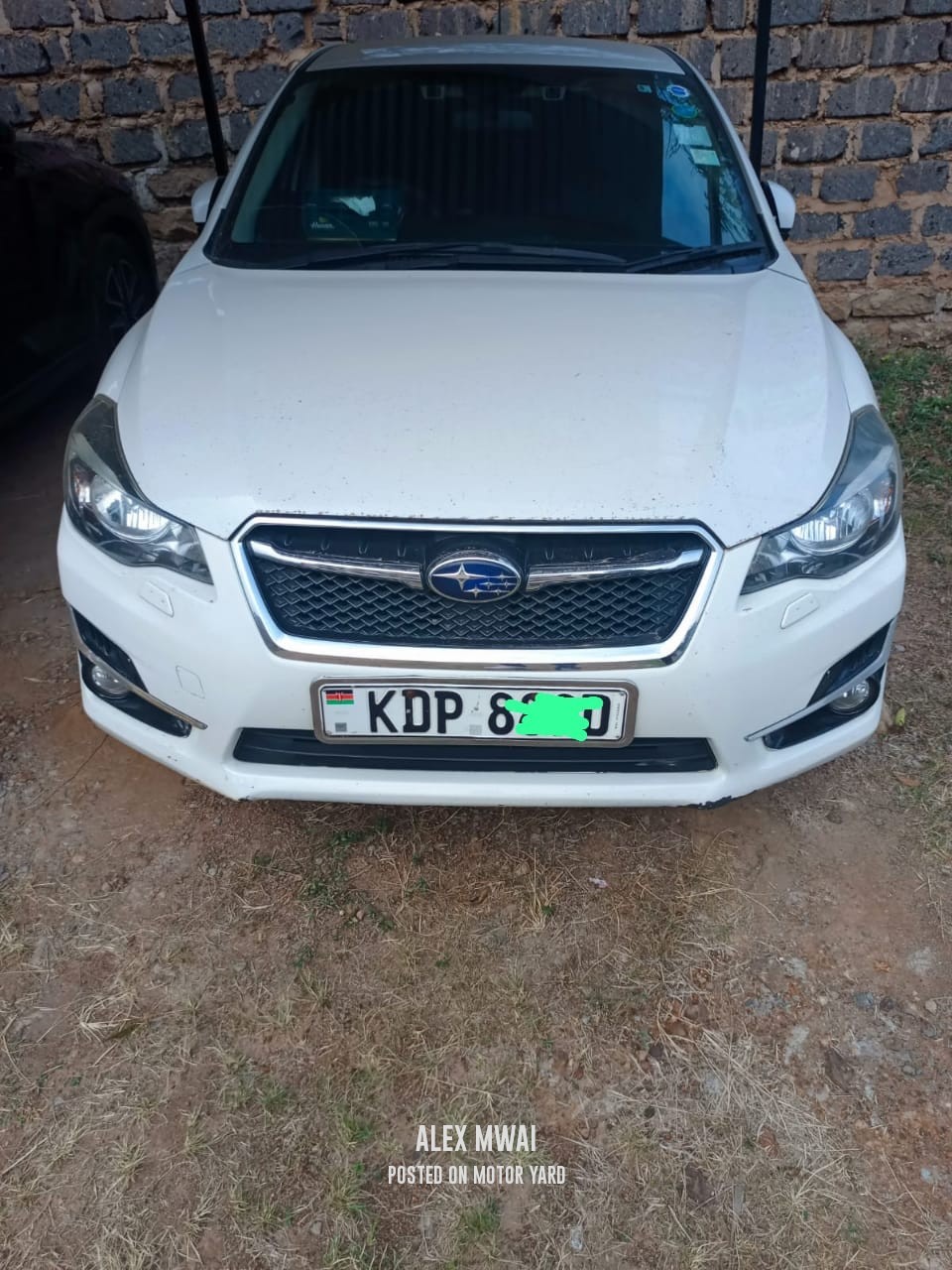 Subaru Impreza 2016 White