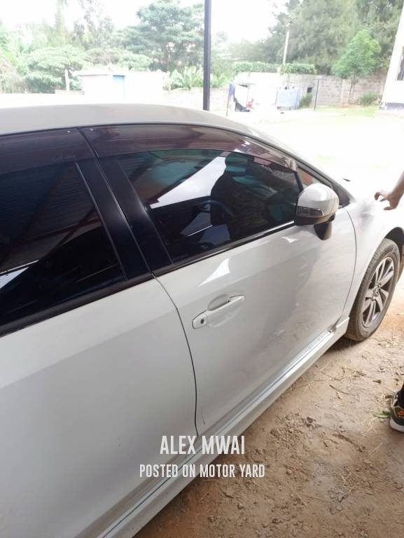 Subaru Impreza 2016 White