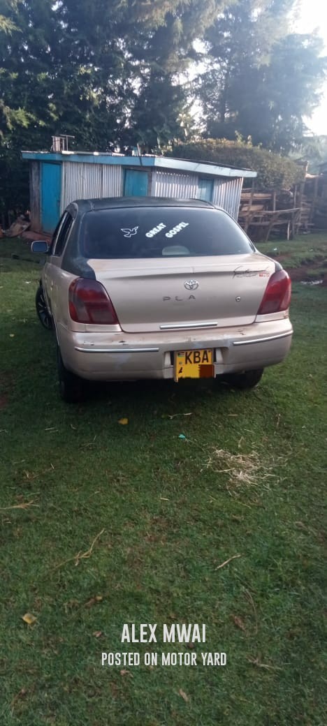 Toyota Platz 2006 Gold